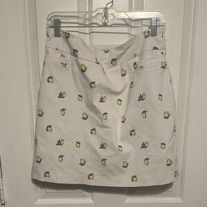 Kim Rogers Lemon Skort